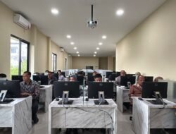 Biro SDM Polda Sum-Sel Laksanakan Giat Assessment Center Jabatan Kasatlantas