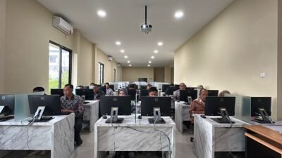 Biro SDM Polda Sum-Sel Laksanakan Giat Assessment Center Jabatan Kasatlantas