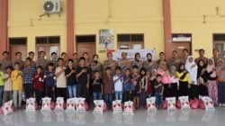 Mahasiswa PTIK Laksanakan Manajemen Logistik dan Salurkan Bantuan Sosial di Polres Bireuen