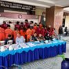 Komitmen Perang Narkoba Nasional, Polda Sumsel Musnahkan 4,1 Kg Sabu dan Ratusan Ekstasi