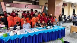 Komitmen Perang Narkoba Nasional, Polda Sumsel Musnahkan 4,1 Kg Sabu dan Ratusan Ekstasi