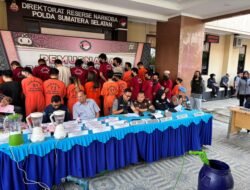 Komitmen Perang Narkoba Nasional, Polda Sumsel Musnahkan 4,1 Kg Sabu dan Ratusan Ekstasi