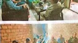 Terkait Permintaan Masarakat , PT.SKM Dan Masyarakat Desa Sukamaju Megadakan Musyawarah Di Kantor Desa