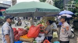 Polsek Rendang Tingkatkan Patroli Kamtibmas, Pantau Situasi Wilayah Hukumnya