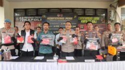 Selama Operasi Sikat Agung 2026 Polres Karangasem Berhasil Ungkap 18 Kasus Kriminalitas, 16 Tersangka Diringkus