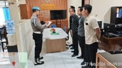 Pastikan Kehadiran dan Kedisiplinan Anggotanya, Sipropam Polres Karangasem Laksanakan Pengawasan dan Pengecekan Kehadiran PNPP