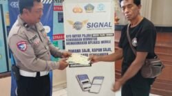 Permudah Layanan Pajak kepada Masyarakat, Polres Karangasem  Terus Gencarkan Aplikasi Signal Samsat