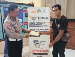 Permudah Layanan Pajak kepada Masyarakat, Polres Karangasem  Terus Gencarkan Aplikasi Signal Samsat