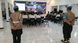 Kasi Propam Polres Karangasem AKP I Nyoman Surantika, S.H.,  Bersama 3 Anggotanya Laksanakan Pengecekan dan Pengawasan Personil Lat Pra Operasi Cipkon Agung 2026