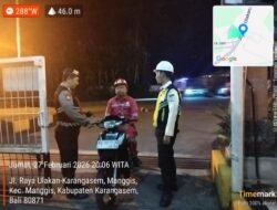 Patroli Dialogis Sat Samapta di Obvitnas IT Pertamina Manggis, Aktivitas Dermaga Berjalan Aman dan Lancar
