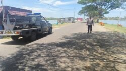 Cegah Balap Liar Saat Sholat Jum’at, Polsek Banda Sakti Patroli di Seputaran Waduk Pusong