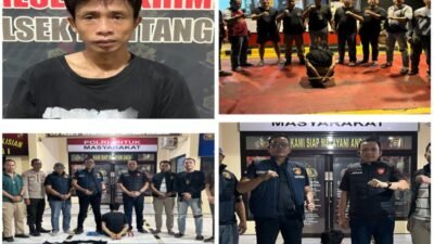 Polda Sumsel Ringkus DPO Curanmor Gereja HKBP OKU Timur Setelah 5 Bulan Buron