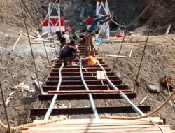 Progres Jembatan Gantung Kalaili Capai 52,2 Persen, Kodim 0106/Aceh Tengah Genjot Pekerjaan