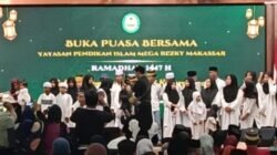 Buka Puasa Bersama Anak Panti, YPI Mega Rezky Tekankan Spirit Berbagi di Bulan Suci