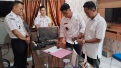 Bhabinkamtibmas Polsek Rambang Hadiri Musdesus Penetapan APBDes dan BLT DD Desa Sukarami Tahun Anggaran 2026