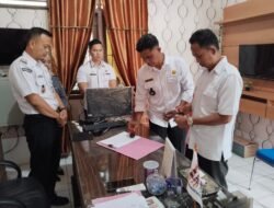 Bhabinkamtibmas Polsek Rambang Hadiri Musdesus Penetapan APBDes dan BLT DD Desa Sukarami Tahun Anggaran 2026