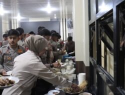 Buka Puasa Bersama, Kapolres Aceh Tengah Ucapkan Terima Kasih kepada BKO Brimob Polda Aceh