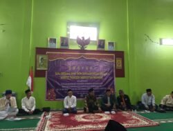 Saat Iuran Anggota Menjelma Senyum Anak Yatim & Dhuafa di Desa Sumber Rahayu