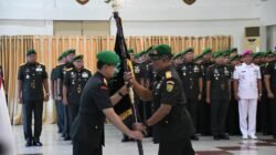 Dari Brigjen TNI Adri Koesdyanto ke Brigjen TNI Khabib Mahfud, Kepemimpinan Korem 044/Gapo Resmi Berganti