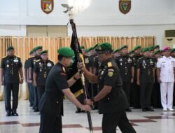Dari Brigjen TNI Adri Koesdyanto ke Brigjen TNI Khabib Mahfud, Kepemimpinan Korem 044/Gapo Resmi Berganti