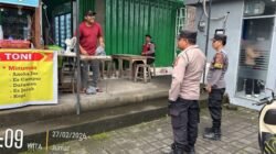 Polsek Selat Gelar Patroli untuk Jaga Keamanan Wilayah
