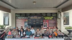 Selama Ops Sikat Agung 2026, Polres Karangasem Berhasil Bekuk 16 Pelaku Pencurian dari Bebagai Klaster