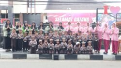 TK Yayasan Kemala Bhayangkari Aceh Tengah Berbagi 250 Takjil, Tanamkan Kepedulian Sejak Dini