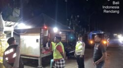 Polsek Rendang Gelar Patroli, Pantau Situasi Wilayah Cegah Gangguan Keamanan