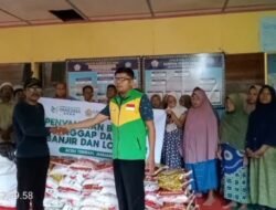 Warga Korban Banjir Desa PantanNangka,Ucapkan Terima Kasih Setingi-Tingginya Kepada Yakesma Aceh.