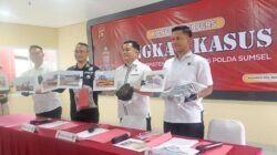 Ditreskrimsus Polda Sumsel Ungkap Tambang Ilegal di Tungkal Jaya,Bahayanya Rusak Lingkungan