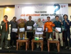 Talkshow “Ada Apa dengan Hutan Tapanuli?” Soroti Krisis Ekologis dan Peran Lintas Sektor Pasca Bencana