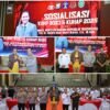 Wamenkum Sosialisasikan KUHP 2023 dan KUHAP 2025 di Polda Sulsel, Kapolda Tekankan Kesamaan Persepsi Penyidik
