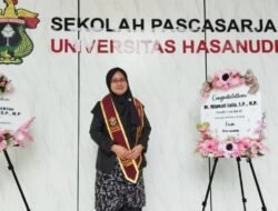Milawati Lalla Raih Gelar Doktor Usai 3 Tahun Teliti Keong Mas Jadi Pupuk Organik untuk Produktivitas Cabai