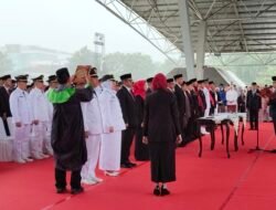 Wali Kota Munafri Lantik Puluhan Pejabat di Karebosi, 13 Camat Diberi Waktu 6 Bulan Buktikan Kinerja