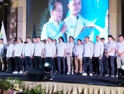 GAPEMBI Sulsel Resmi Dilantik, Gubernur Andi Sudirman: Jangan Ada Pengusaha MBG Pelit ke Anak-anak