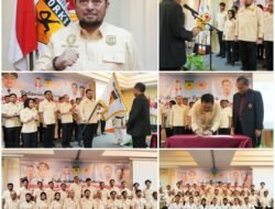 Andi Asminullah Nahkodai FORKI Makassar 2025-2029, Pasang Target Cetak Atlet Tembus Timnas