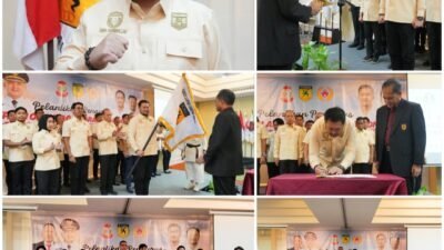 Andi Asminullah Nahkodai FORKI Makassar 2025-2029, Pasang Target Cetak Atlet Tembus Timnas