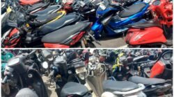 Satlantas Polrestabes Makassar Tegas Tanpa Kompromi,133 Kendaraan Berknalpot Brong Disikat Jelang Ramadhan 1447 H