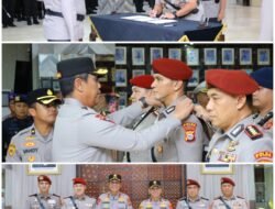 Kapolda Sulsel Pimpin Sertijab Dirreskrimsus dan Dirresnarkoba Polda Sulsel