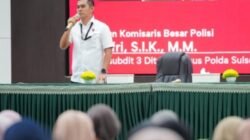 Kasubdit 3 Ditreskrimsus Polda Sulsel AKBP Jufri, Jadi Pemateri LDC Pemprov Sulsel, Kupas Tuntas Modus Korupsi