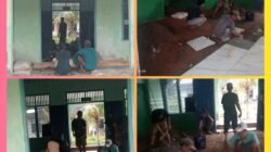 Gotong Royong Karyawan PT Indofood Renovasi Masjid Al-Muhajirin Jelang Ramadan