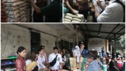 Jamin Harga Bapokting tetap Stabil,  Satgas Saber Pangan Polda Bali Lakukan Inspeksi Mendadak di Pasar Kreneng dan Distributor 