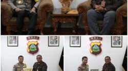 Wakapolda Bali Terima Audensi dari KBPP Polri Bali