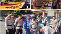 Pastikan Kesiapan Sarana dan Prasarana Kebencanaan, Kapolres Karangasem Cek Langsung Kelayakan Armada Tanggap Bencana