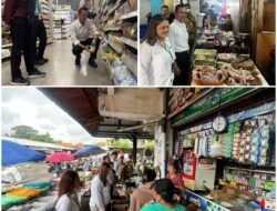 Pastikan Stabilitas Harga 14 Bapokting, Satgas Saber Pangan Polda Bali Gencar Lakukan Giat Sidak Pasar