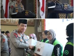 Kapolda Bali Gelar Buka Puasa Bersama PNPP, Ojek Online, PP Polri dan Anak Yatim