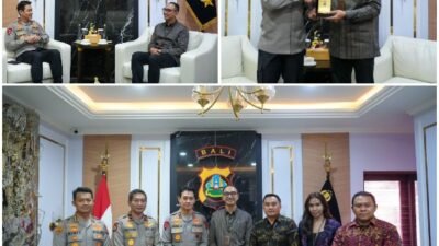 Dukung Pembangunan SDM yang Berkualitas, Kapolda Bali Terima Kunjungan Universitas Hindu Indonesia