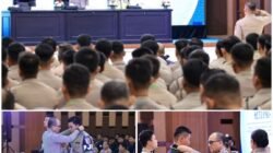 Kapolri di Hadapan Buruh: Satukan Tekad dan Barisan untuk Wujudkan Indonesia Emas 2045