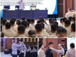 Kapolri di Hadapan Buruh: Satukan Tekad dan Barisan untuk Wujudkan Indonesia Emas 2045