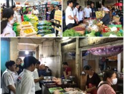 Pastikan Harga Bapokting Sesuai HET Jelang Ramadhan, Satgas Saber Pangan Sidak Pasar dan Ritel Modern